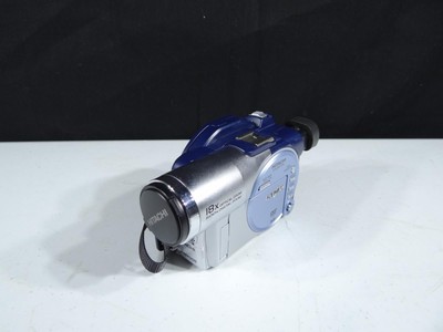 Hitachi DZ-MV550A DVD Camcorder 18x Optical Zoom No Battery | eBay