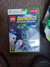 LEGO Batman 3 Beyond Gotham Microsoft Xbox 360 PAL (Very Good Condition)