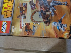 LEGO 75085 Hailfire Droid Star Wars Clone Trooper Lieutenant Super Battle Droid