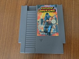 Tecmo Shadow Warriors: Ninja Gaiden per Nintendo NES con scatola ACCETTABILE LEG