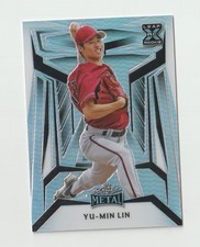 2023 Leaf Metal Yu-Min Lin #B-101 RC #d/189 Diamondbacks P