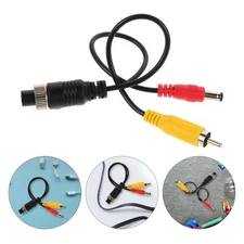  Female Connector Cable With Plugs Line And Dc Connectors For Car Reverse Camera