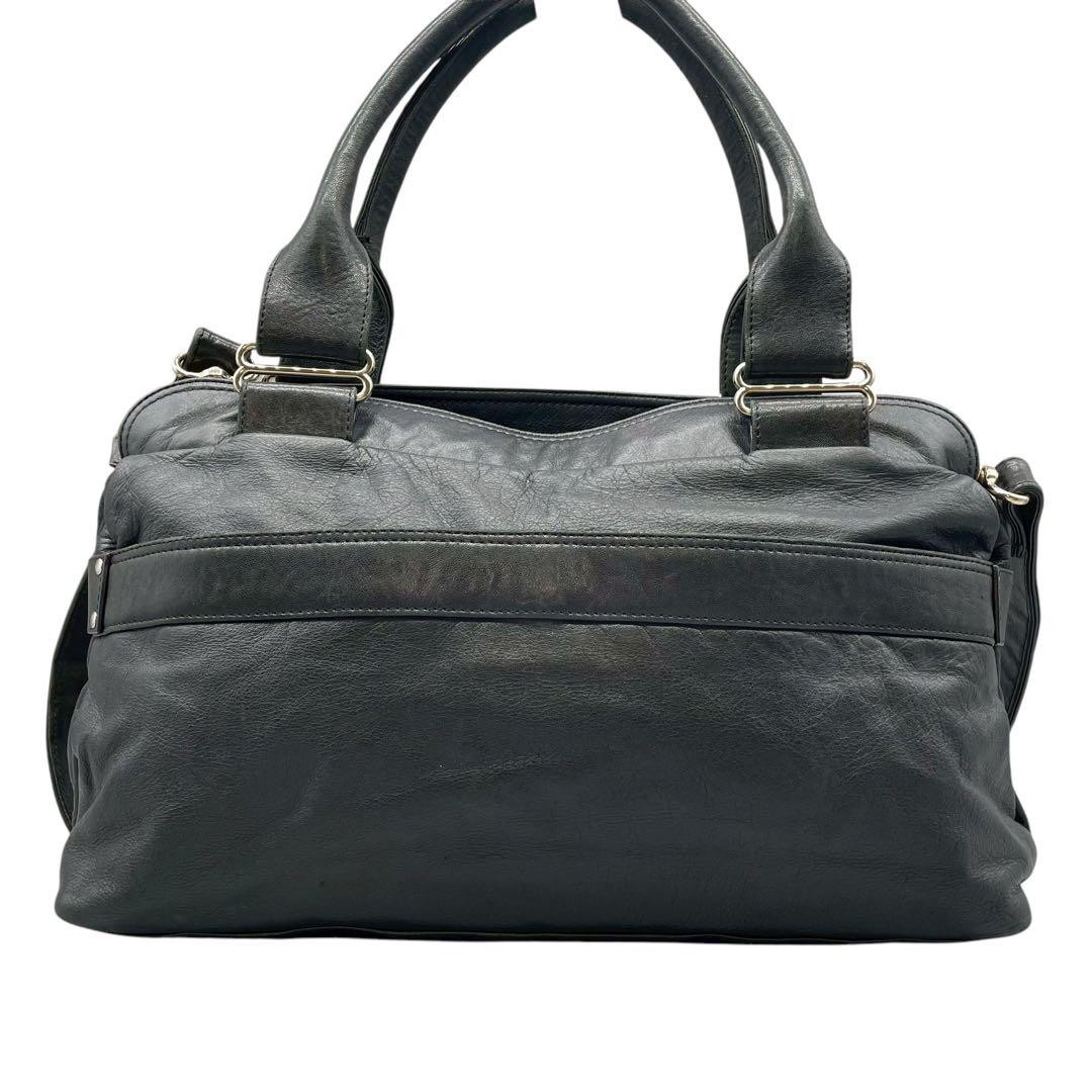 With Bag See By Chloé Shoulder Bag 2way Metal Fittings