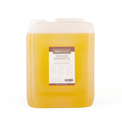 Lomi-Lomi Massageöl, WellTouch 5 Liter