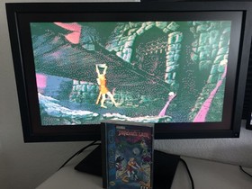 Dragon&rsquo;s Lair Sega CD CiB 1993 Official Action Ready Soft GA Tested Official