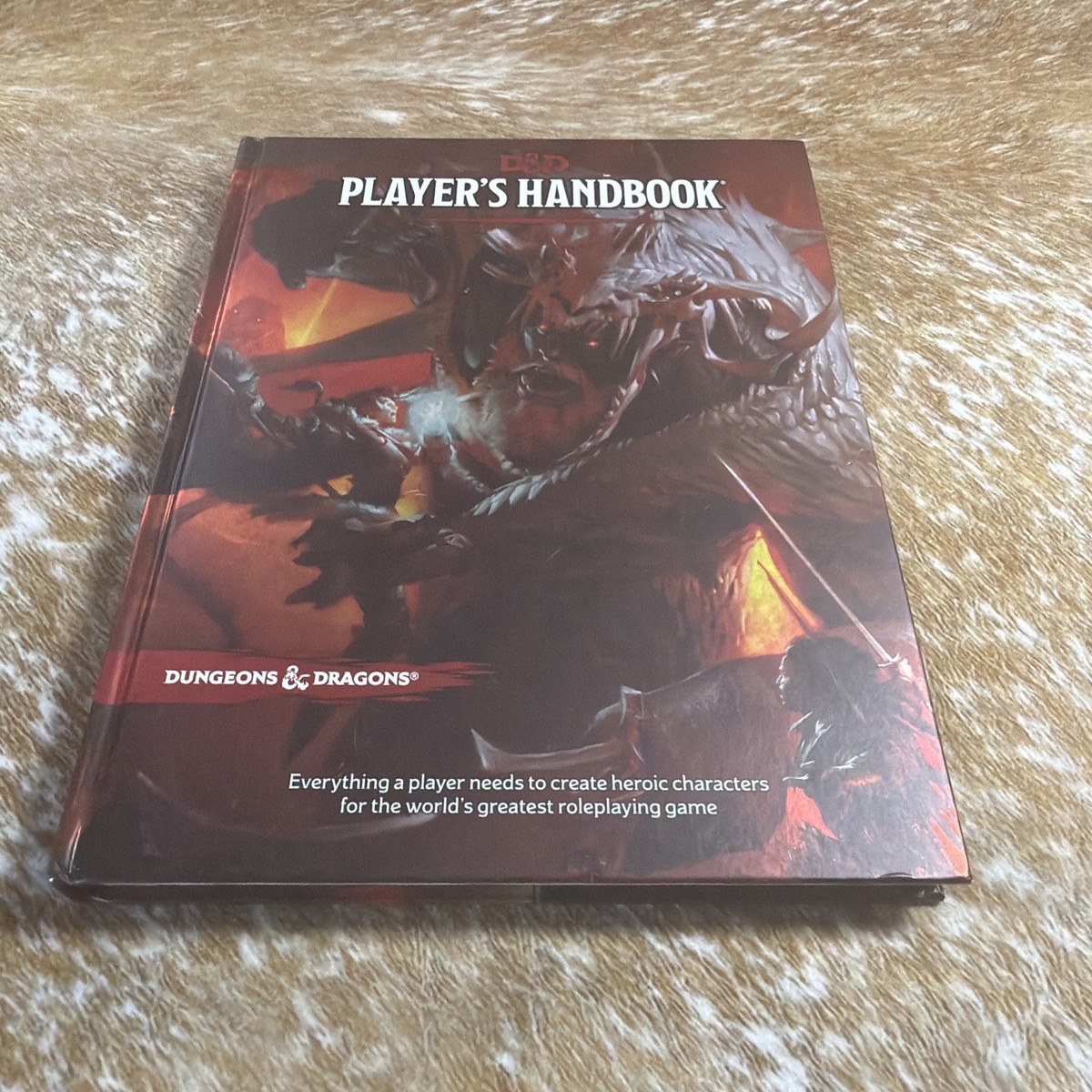D&D 2014 Player's Handbook (Dungeons & Dragons Core Rulebook) | eBay