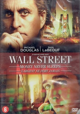 DVD - WALL STREET -L'ARGENT NE DORT JAMAIS - Michael Douglas , Shia Labeauf -