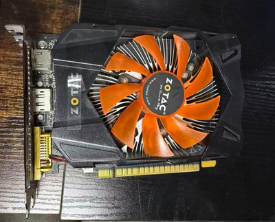 ZOTAC GeForce GTX 750 Ti 2GB GDDR5 Graphics ZT-70605-10M HDMI DP DVI Untested