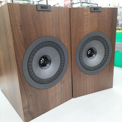 KEF Q350 Uni-Q Concentric Bookshelf Speakers Pair Tested in TB01 8.5/PC Official