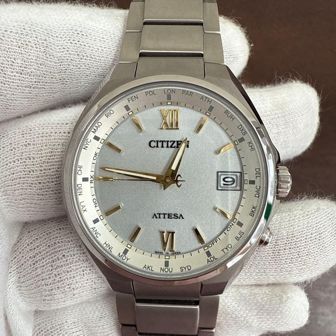 Citizen Japan Rare Drive Vintage Watch Solar Attesa H149-S125626 Eco - VintageWatches.PK Citizen Japan Rare Drive Vintage Watch Solar Attesa H149-S125626 Eco - vintagewatches.pk