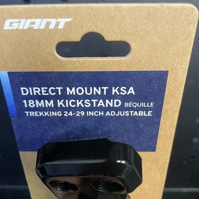 #ad Giant KSA 18mm Adjustable City Kickstand 24 29 Inch Direct Mount Black $24.00