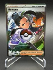 Nemona - 238/091 Pokémon TCG Special Illustration Rare SV: Paldean Fates Near Mi on eBay