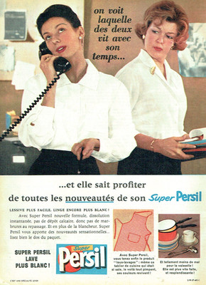 Advertising 0925 1960 Laundry Super Parsley She Lives With Her Time