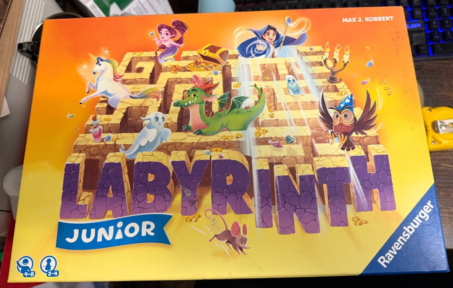 By Ravensburger Classic Maze Game 5-8 Inv. 100% Free Ship