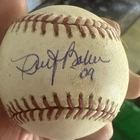 Signed Baseball San Diego Padres MLB Original Ball Not Authenticated