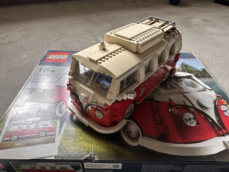 LEGO Creator 10220 Volkswagen T1 Camper Van, Foto 1 von 4