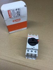 Lovato GA040A 3 phase motor disconnet switch disconnector