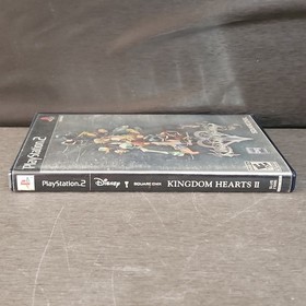 Kingdom Hearts II 2 Playstation 2 PS2 Complete