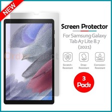3-Pack For Samsung Galaxy Tab A7 Lite 8.7 2021 Slim Screen Protector