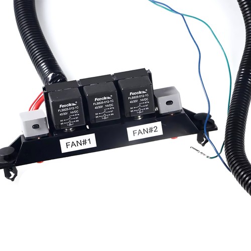 For Chevy Silverado Tahoe Stand Alone Electric Fan Harness OEM 674-00923 - Picture 5 of 12