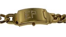 Elvis Bracelet Watch Gold Limited Edition ID Watch With EP Signature On Case