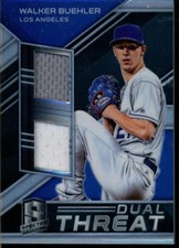 2019 CHRONICLES DUAL THREAT MATERIALS  WALKER BUEHLER MEM 025/199 LOS ANGELES