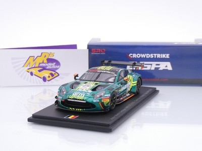 Spark SB872 # Aston Martin Vantage AMR GT3 24h Spa 2025 '' Comtoyou Racing '' 1:43