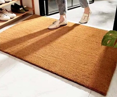 Eingangsmatte Kokos Türmatte Schwerlast Hebebühnen Schmutz Foyer Lobby Empfang 1Mx2M