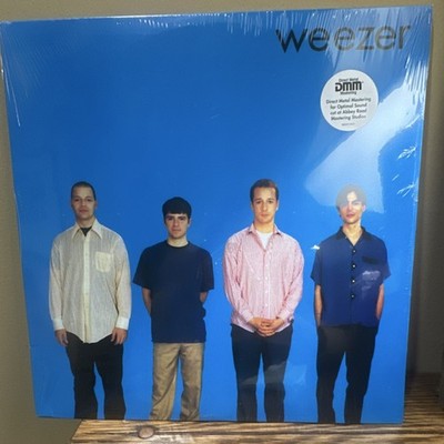 Weezer Blue Album 12'' Vinyl LP Remastered Sealed UMe Rock Alternative
