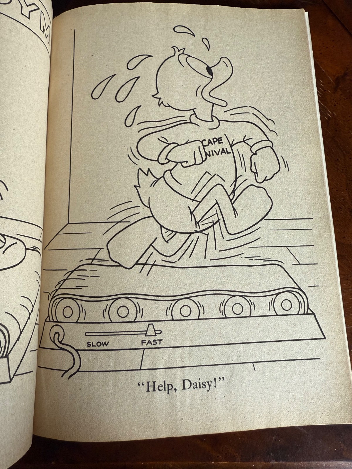 4 DIFF vintage DISNEY unused COLORING BOOKS mickey DONALD DUCK uncle scrooge