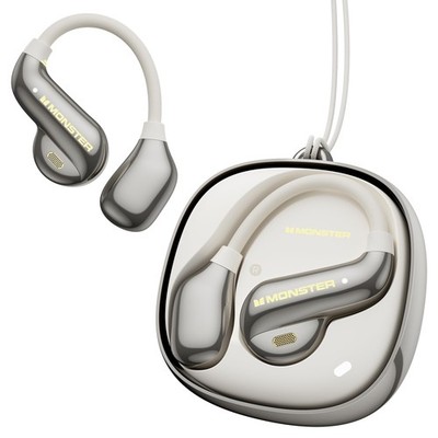 Open Ear AC390 Headphones, Bluetooth 6.0 Ear Buds with Stereo Sound, IPX5 Wat...