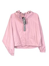 New Balance Pink Water  Wind Resistant Active Jacket Women's Size Large -NWT