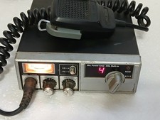 General Electric CB Radio Model 3-5804D 40 Channel System With Microphone