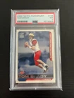 2000 Pacific Paramount Tom Brady Rookie RC PSA 7
