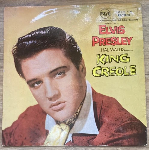 Elvis Presley - King Creole 1st Press vinyl LP RD-27088 VG/VG