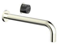 Phylrich 230-17-10-15AX030 Basic II 10" Wall Mounted Lavatory Set SATIN NICKEL