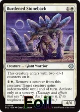 Burdened Stoneback- (NM)-*Foil*-EN-[ECL - 8]
