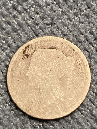 1885 ?? Canadian Dime 