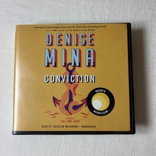 Conviction  Denise Mina Audiobook CD Ex Libra...