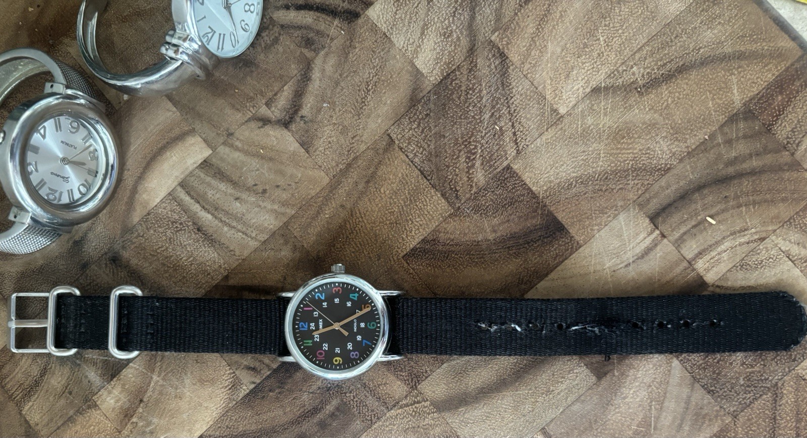 Watch Bundle Set Of 4 Not Test Need Batteries - image 5