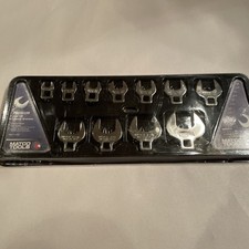 Matco Tools Premium Musa 11 Piece Metric 38in Drive Crowfoot Wrench Set Matco Tools Premium Musa 11 Piece Metric 38in Drive Crowfoot Wrench Set