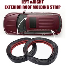 20ft Black Roof Side Molding Strip Weatherstrip Seal Trim For Mazda Accessories
