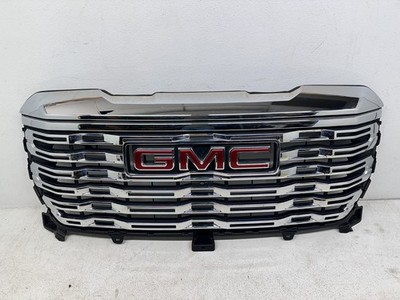 2022 2024 GMC SIERRA 1500 DENALI CHROME FRONT GRILLE WITH CAMERA OEM ...