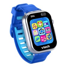 VTech  Kidizoom  Smartwatch Dx4 with Dual Cameras, Ages 4 , Blue