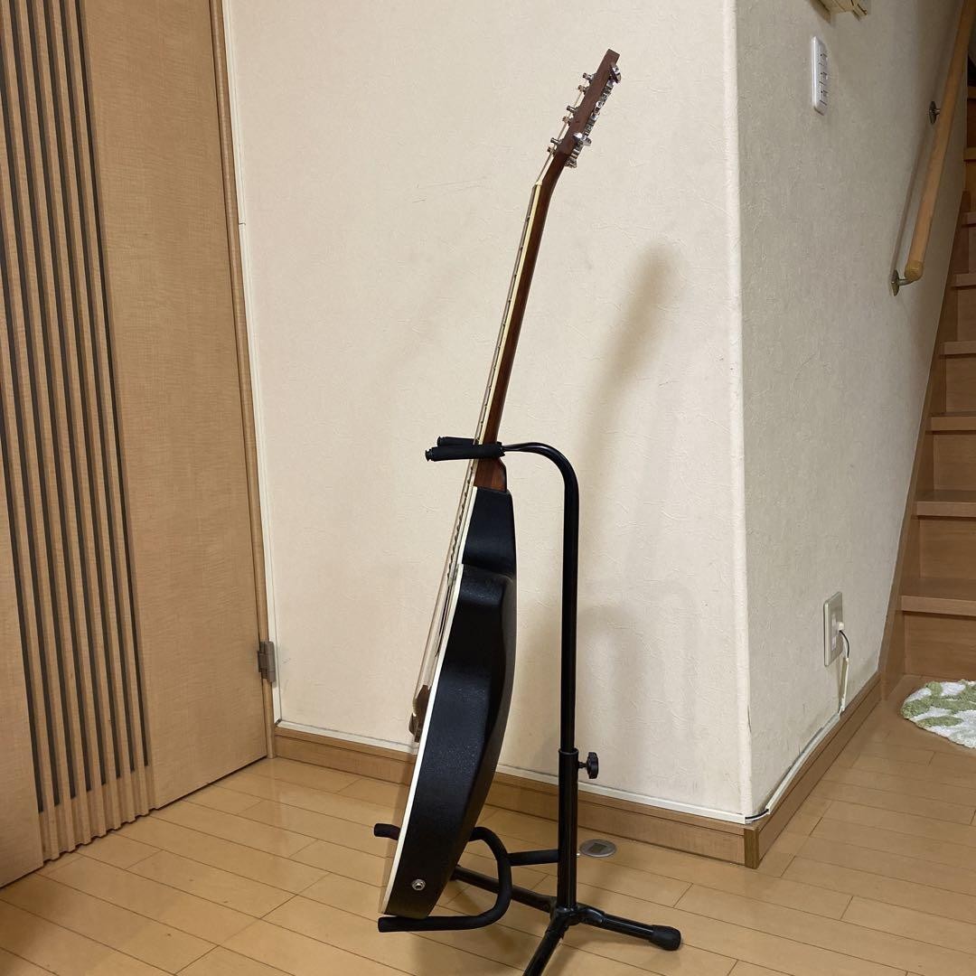 Electric Acoustic Guitar Stafford & Co. SE-350 BS Flamed Top | eBay