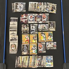 2025 Select Prizm Optic Chrome Insert Lot (140+) Inserts Mahomes Burrow Allen 