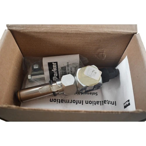 Parker R/S S6N05NX00X0XS S6N Refrigerant Solenoid Valve Kit 