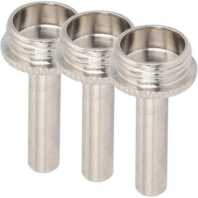 3pcs Metall -Trompete Verbindungsstangenkolbenstämme für Trompetenersatz