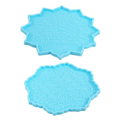 Räucherstäbchenhalter RéSine Form Räucherstäbchen Silikonform Formen Brenner9770