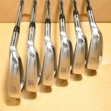 Ping i210 Iron Set 5-W 6pc Flex Stiff N.S.PRO MODUS3 TOUR 105 Steel